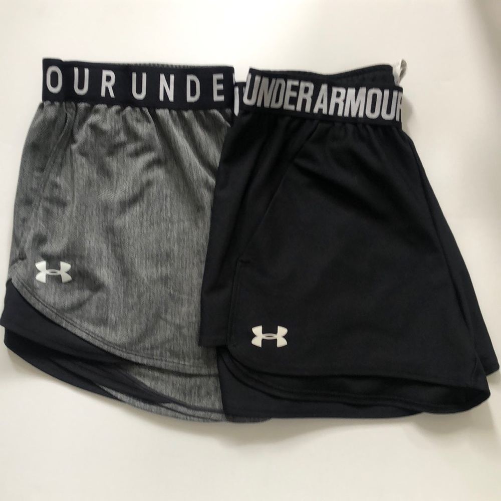 Set of 2 Under Armour Knit Shorts